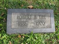 Lee, Robert B